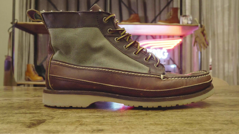 red wing 9185 wabasha boot copper rough and tough