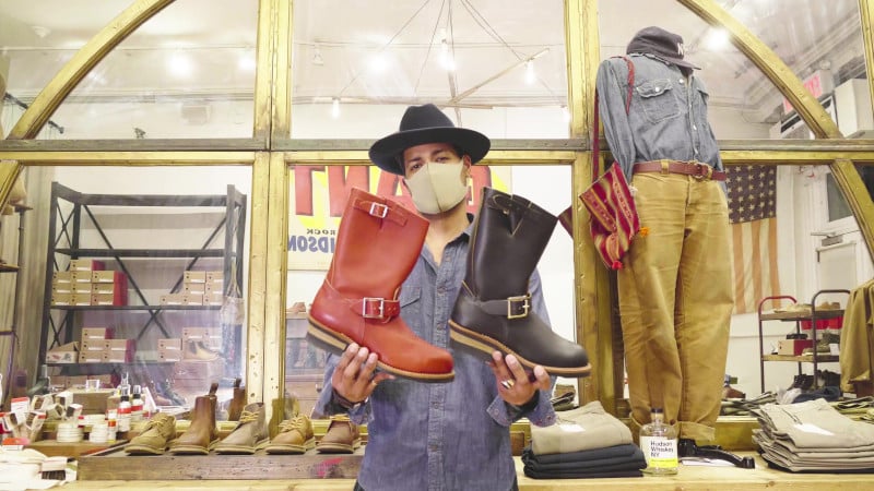 Red Wing Engineer Boots