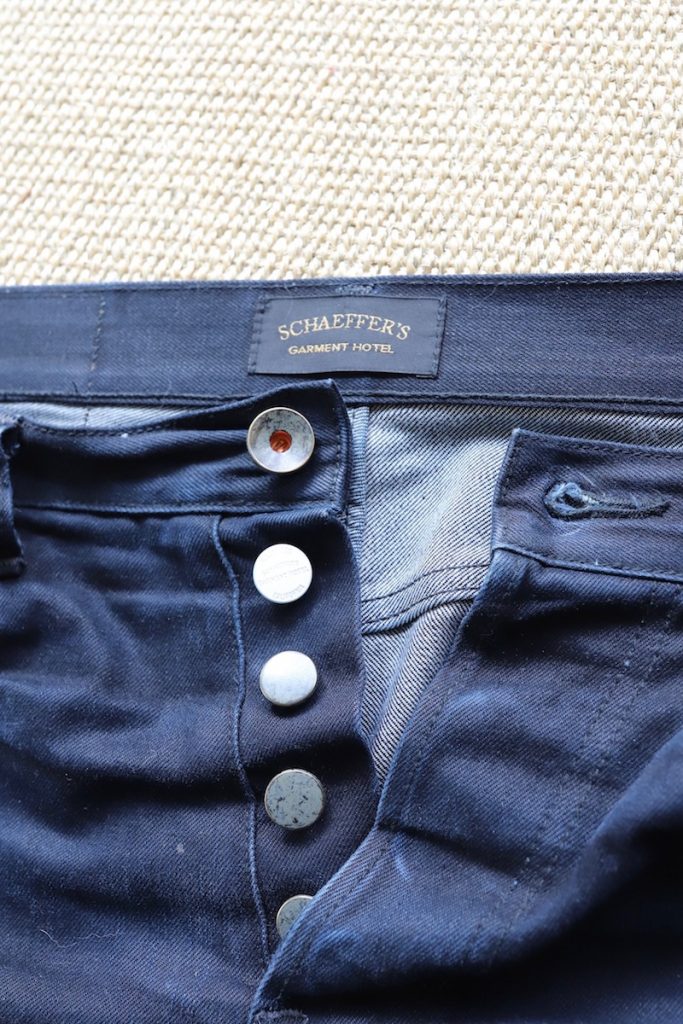 schaeffers garment hotel aquaman jeans