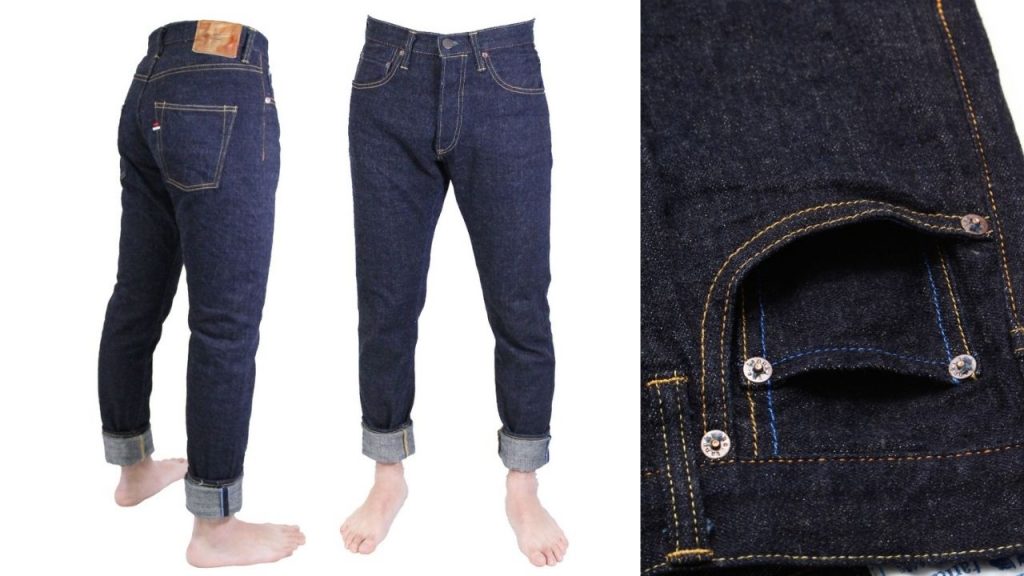 tanuki ten jeans