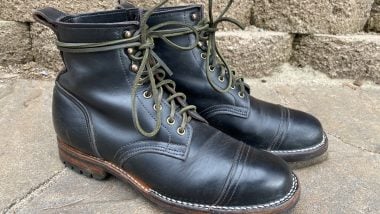 truman boot company black chromexcel boots