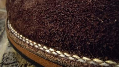 viberg mocha oiled roughout stitchdown