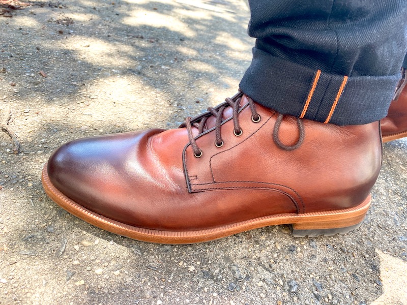 warfield and grand garrison on foot