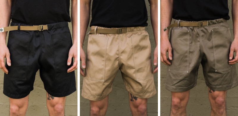 Greasepoint Workwear - Easy Short