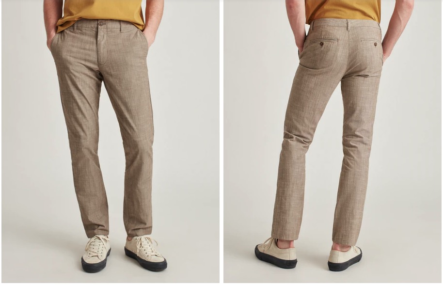 bonobos stretch chambray pants
