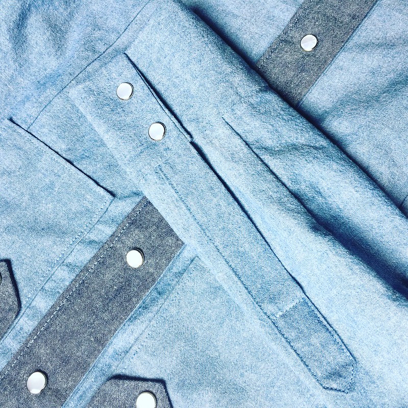chambray shirt