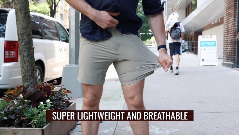 free fly hybrid short