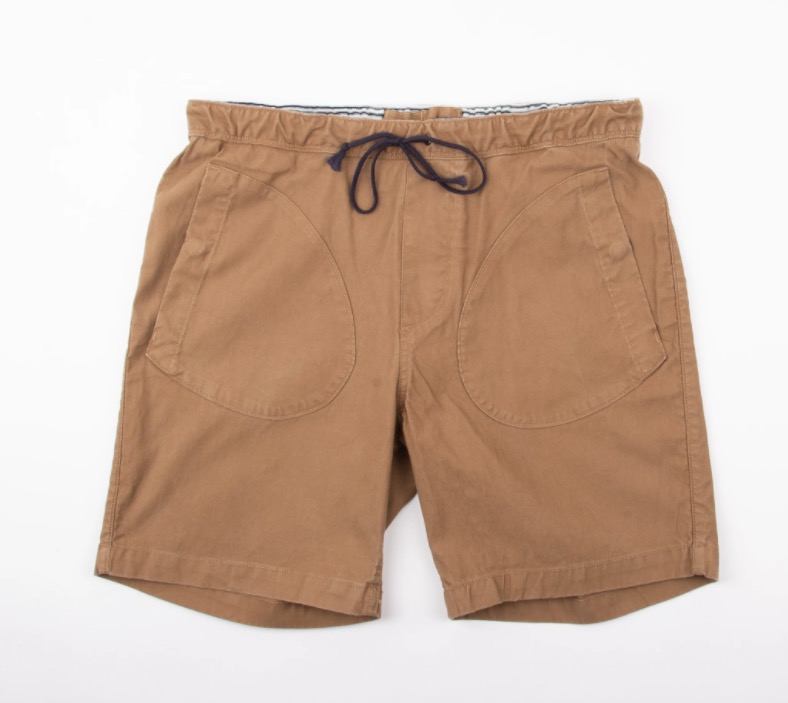 freenote cloth deck short brown