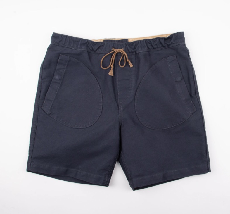 freenote cloth deck short navy