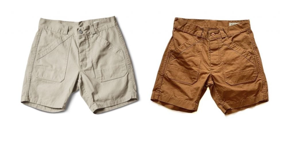 grown and sewn ranger shorts