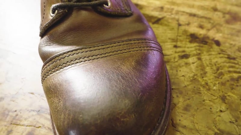 Red Wing Iron Ranger Toe Cap