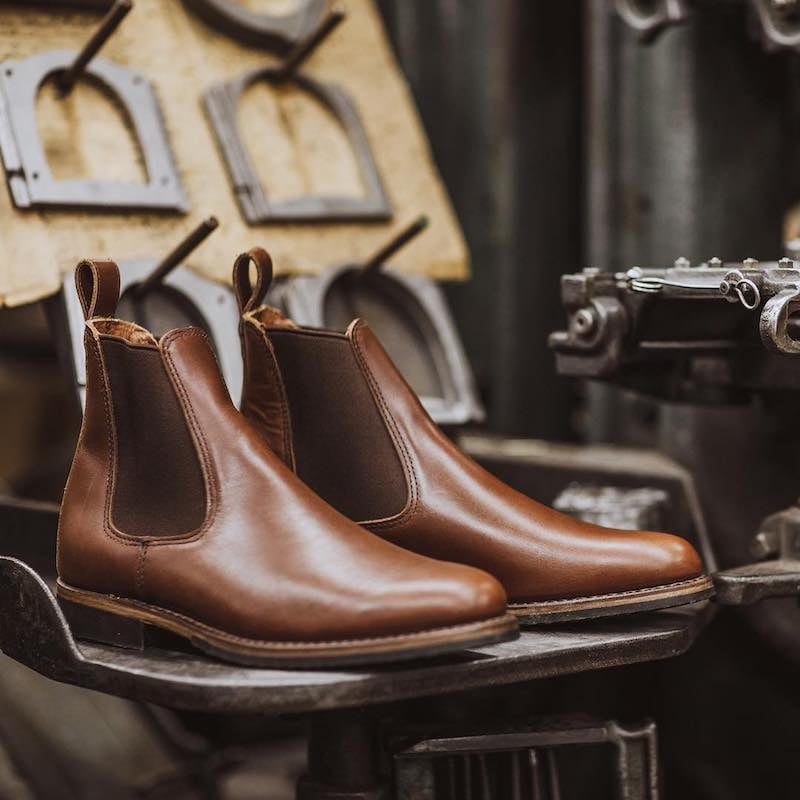 red wing 9437 williston chelsea
