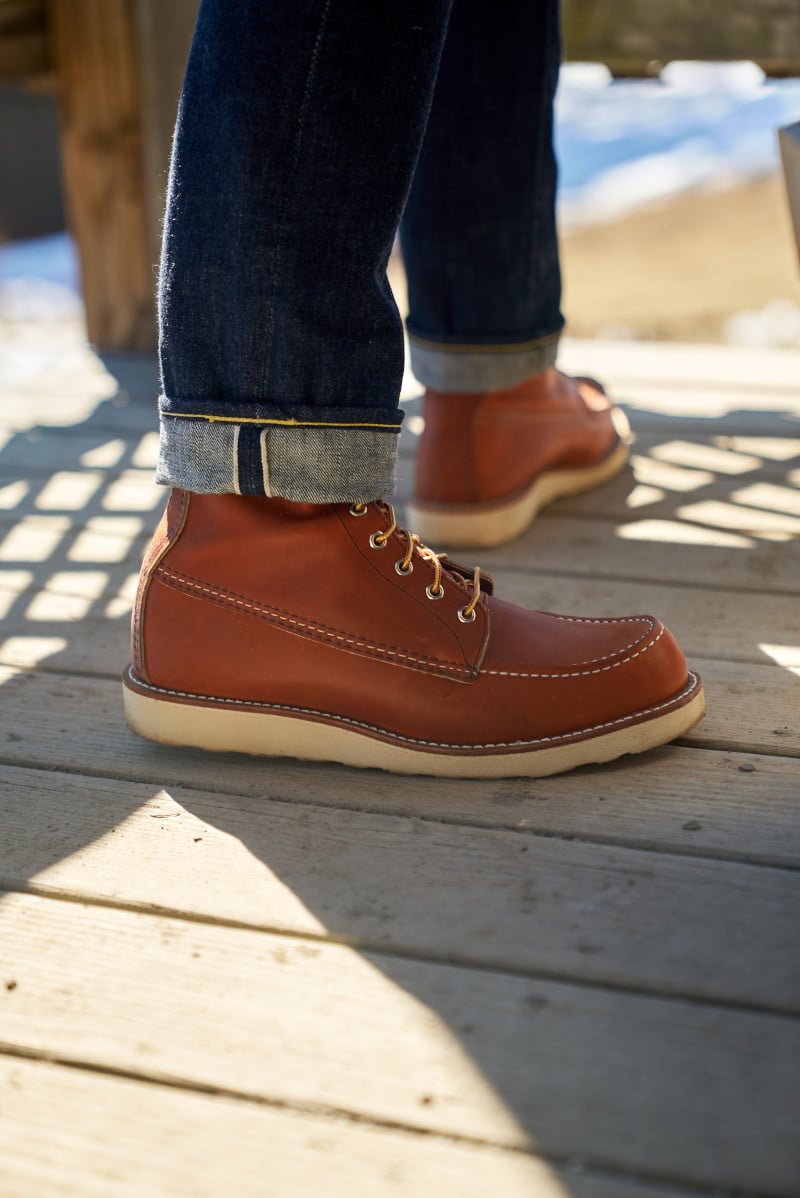 Red Wing Classic Moc 887