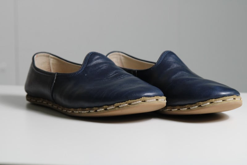Sabah Turkish Leather Slippers