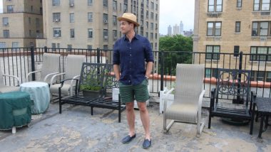Sabah Shoe Summer outfit