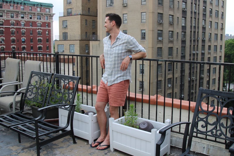Taylor Stitch Apres Short Standing