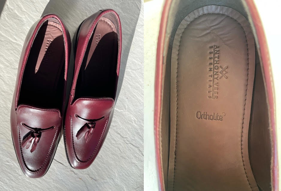 Anthony Veer Kennedy Tassel Loafer footbed