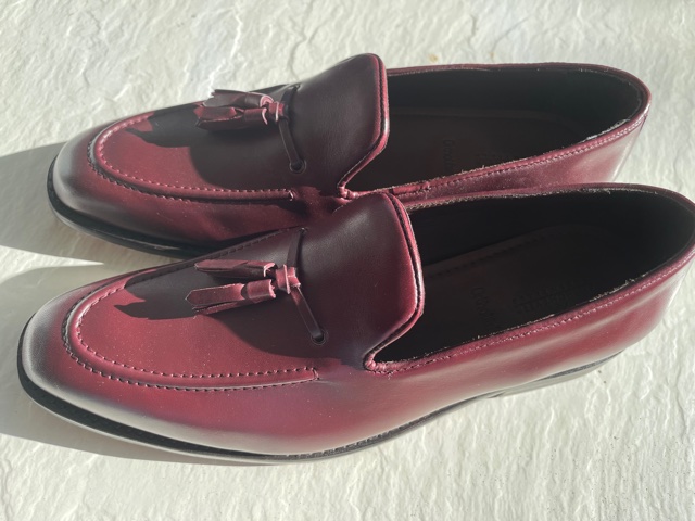 Anthony Veer Kennedy Tassel Loafer oxblood