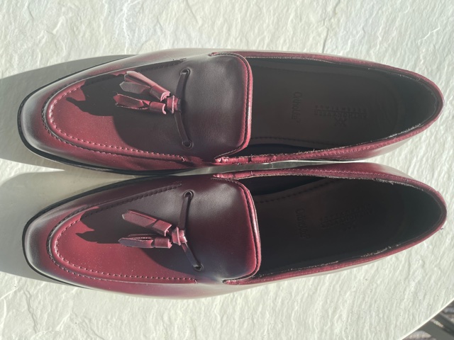 Anthony Veer Kennedy Tassel Loafer red