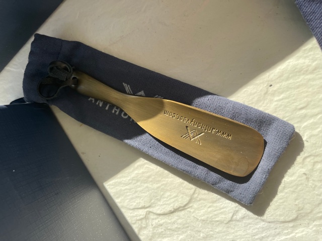 Anthony Veer Kennedy Tassel Loafer shoehorn