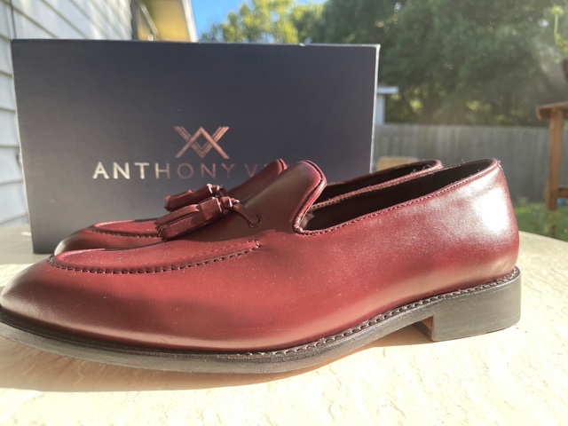 Anthony Veer Kennedy Tassel Loafer
