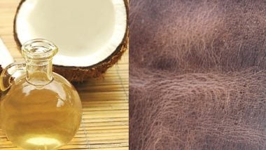 Coconut Oil Leather Conditioner