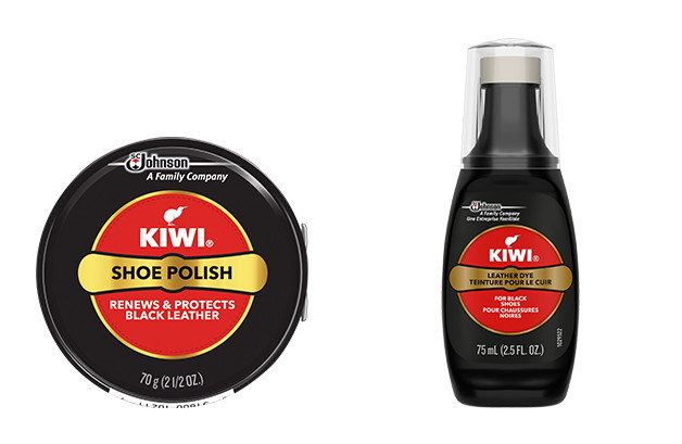 Popular Kiwi products to darken leather