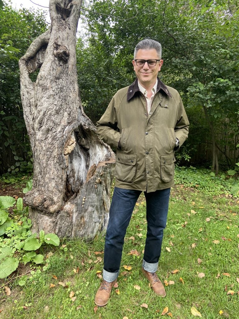barbour bedale jacket model