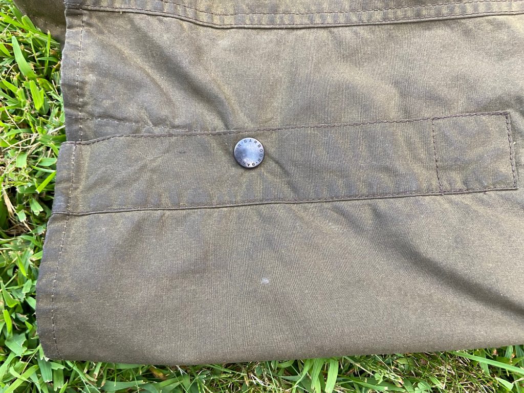 barbour bedale jacket snaps