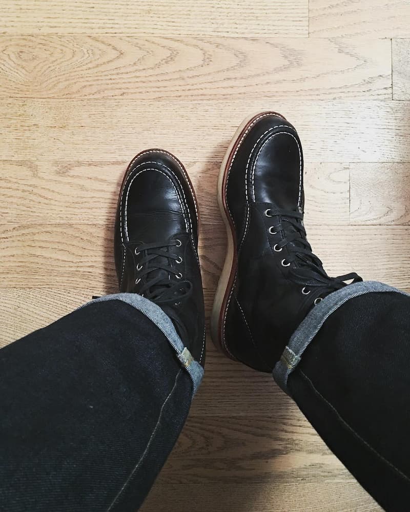 Barron's Chippewa Moc Toe