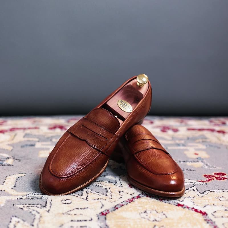 Herring Dartford Loafer Brown