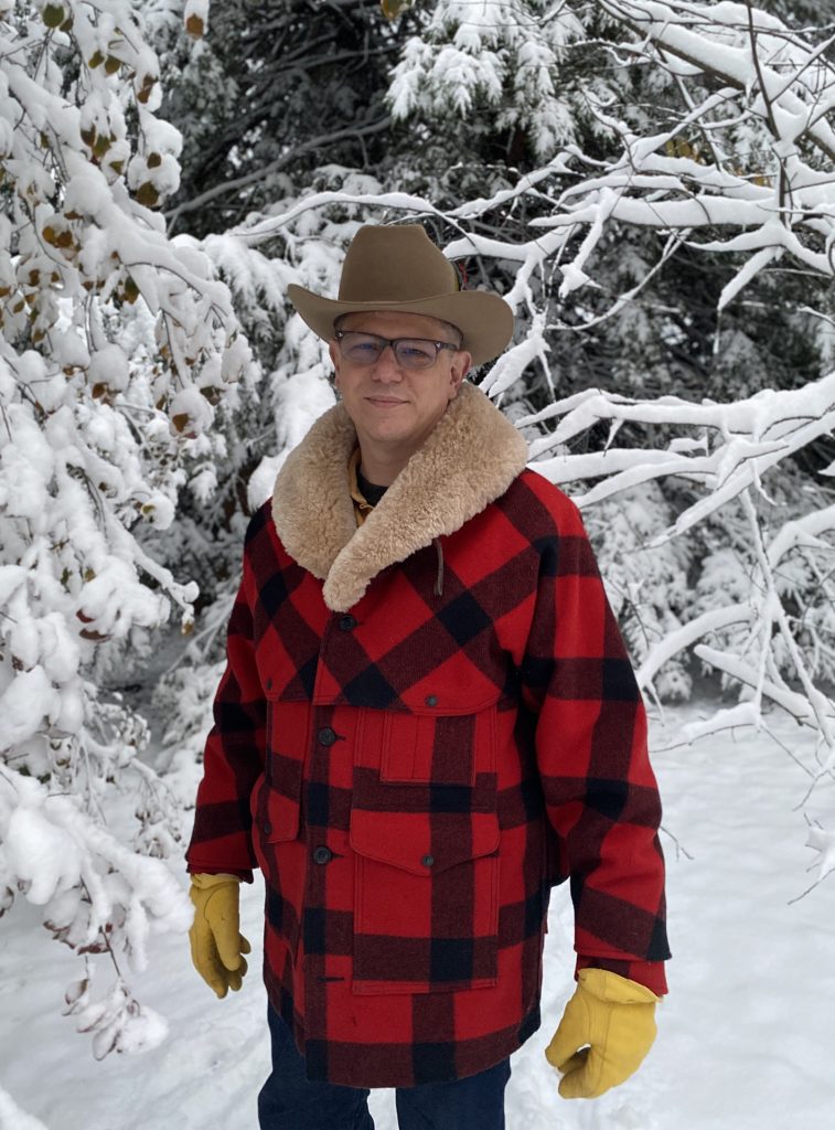 filson packer coat snow