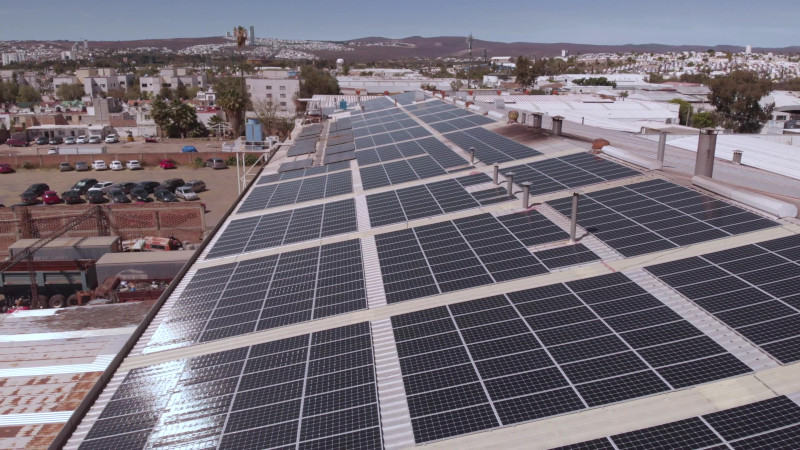 LeFarc Tannery Solar Pannels