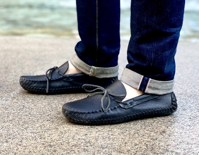 minnetonka pw driving moc silhouette
