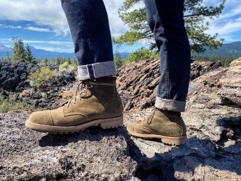 Dale's Truman boots in Mossy Mohawk