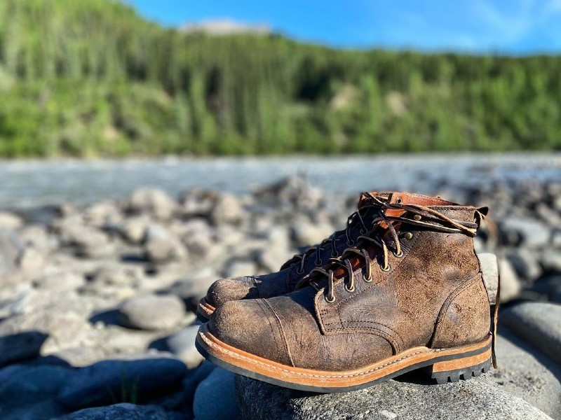Dale's Truman Stone Ramblers in Mohawk Leather