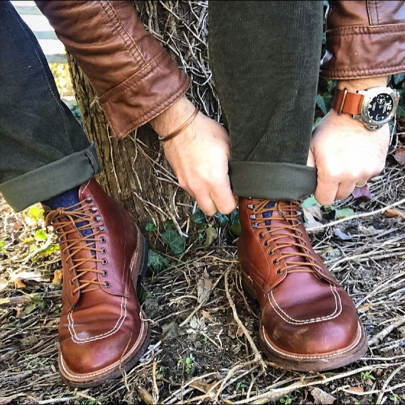 Dales 8 Year Old Alden 405's in Calf