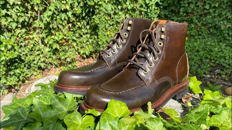 Grant Stone Brass Boot Maduro Shelll