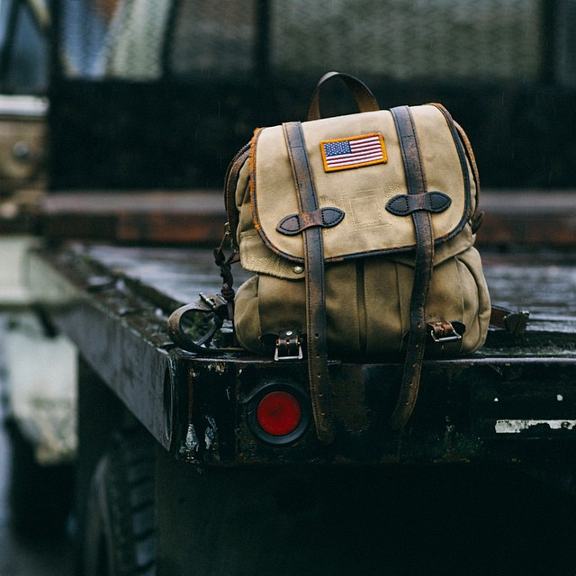 Old Filson Rucksack