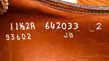 Size and Sku information