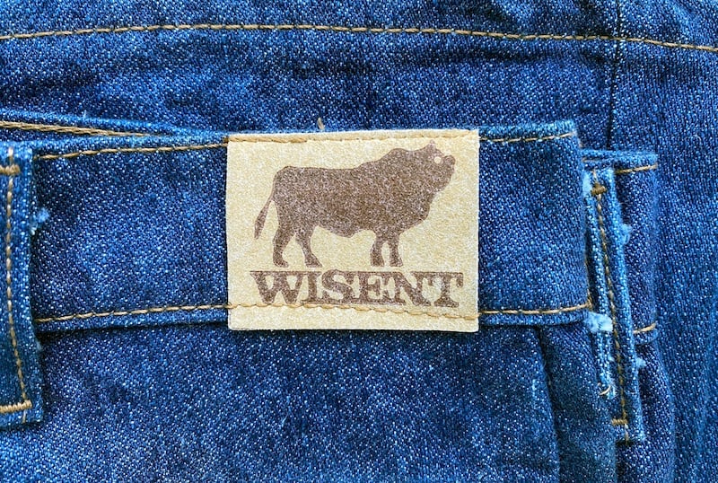 wisent blue jeans