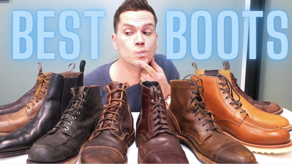 best boots for men