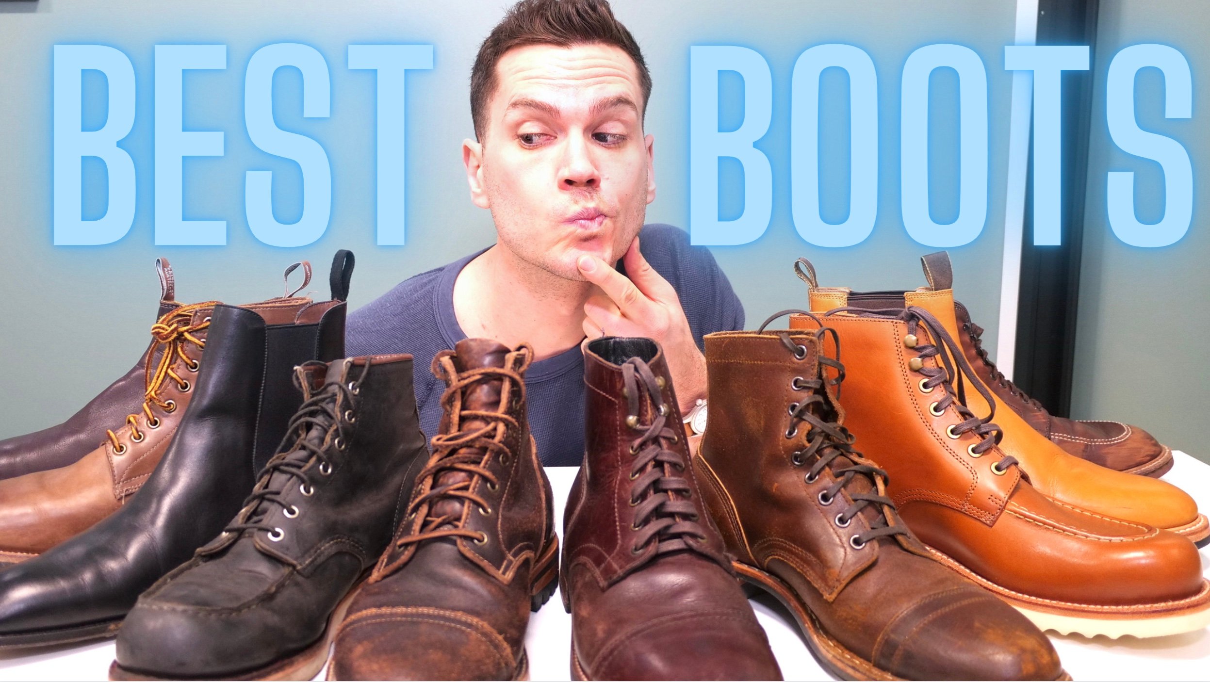 best boots for men