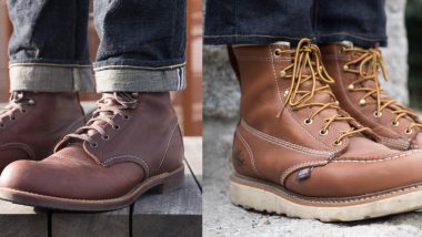 moc toe vs plain toe boot