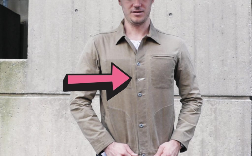 rogue territory button hole