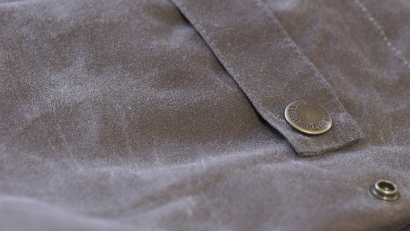 Tom Bekbe Tensaw Waxed Canvas Pocket