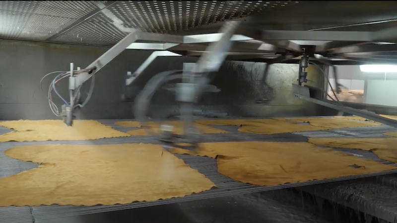 adjusting suede with aniline