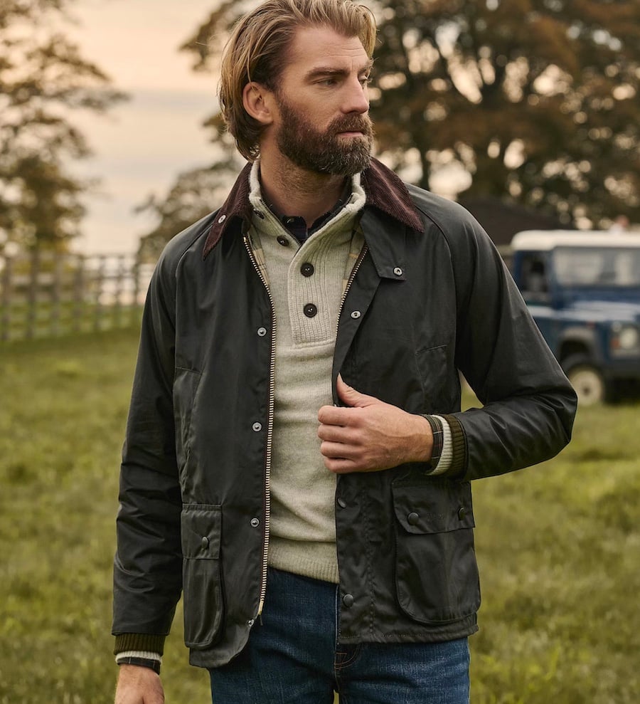 barbour beaufort jacket