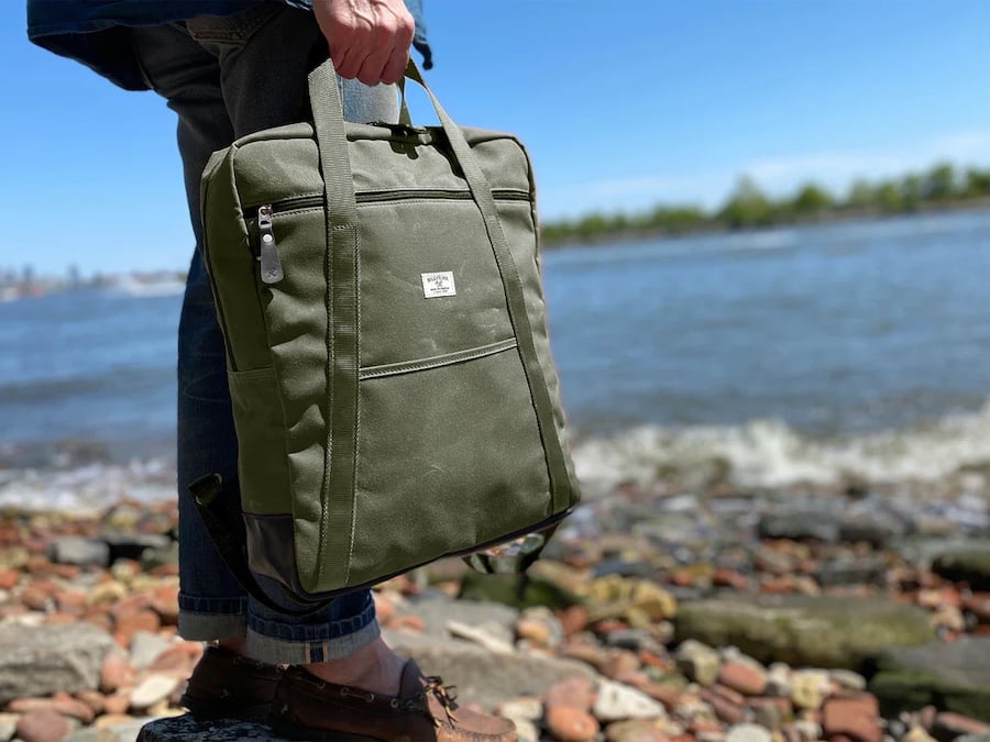 billykirk backpack tote