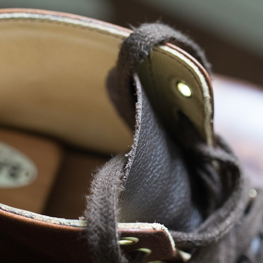 canada west moorby boots mouth